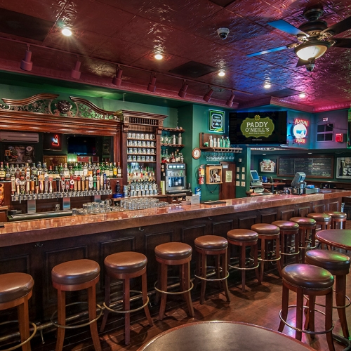 Paddy O'Neill's Irish Pub, Hotel Alex Johnson