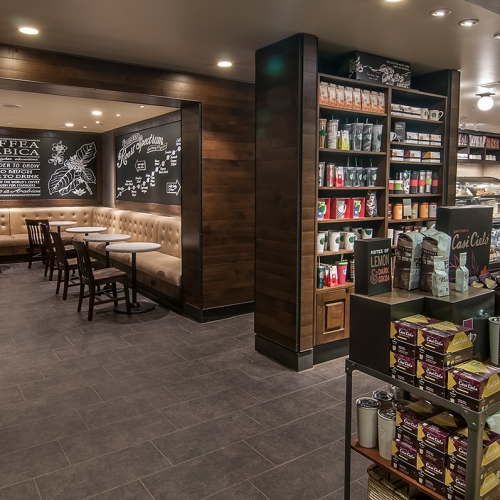 Starbucks, Hotel Alex Johnson
