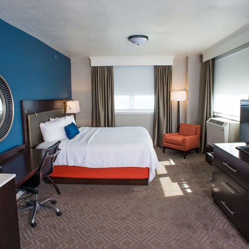 Hotel Alex Johnson King Room | Rapid City Hotels